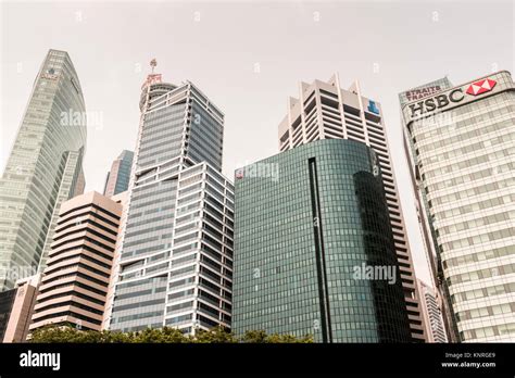 City skyline, singapore Stock Photo - Alamy