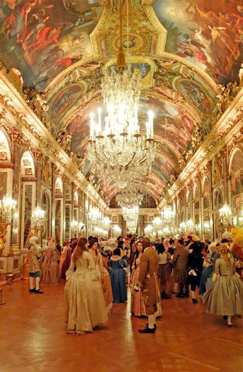 Hall of Mirrors Versailles | Hall of mirrors, 19th century aesthetic, Versailles