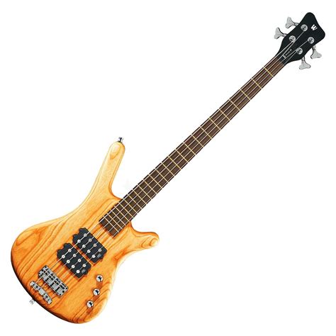 Warwick Rockbass Corvette $$ 4-String Bass Guitar, Honey Violin at Gear4music.com