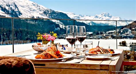 Restaurant St.Moritz: Where to Eat in St.Moritz