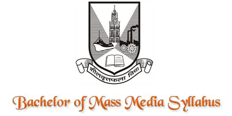 Mumbai University Bachelor of Mass Media (BMM) Syllabus (CBGS ...