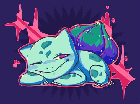 Bulbasaur by JaidenAnimations on DeviantArt