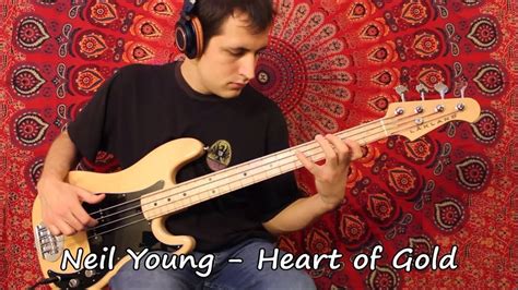 Neil Young - Heart of Gold (Solo Bass Arrangement with Tabs) - YouTube