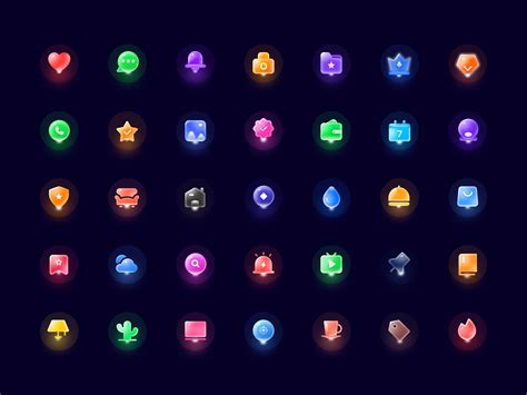 colorful icons | Figma