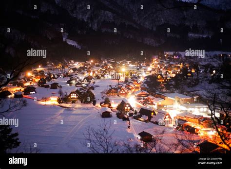 Shirakawa Village in winter, Gifu Prefecture, Japan Stock Photo: 67563993 - Alamy