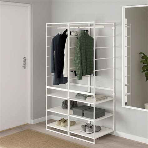 Metal Open Bedroom Closet Room Wardrobe Design Clothes Rack - Open Wardrobe and Open Wardrobe Design