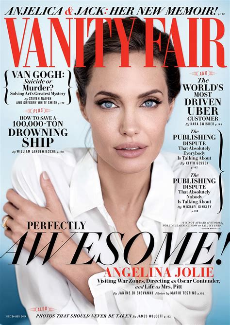 Cover Exclusive: Angelina Jolie on Being Married to Brad Pitt: “It Doe | Vanity Fair