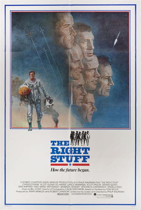 The Right Stuff Original 1983 U.S. One Sheet Movie Poster - Posteritati Movie Poster Gallery