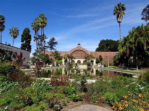 Map Of Balboa Park Gardens | Fasci Garden