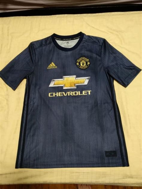 Manchester United Jersey 18/19 Third Kit, Men's Fashion, Activewear on ...