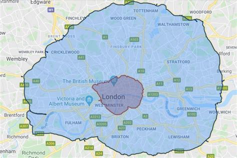 All the clean air zones in UK mapped as new ULEZ extension launched | Express.co.uk