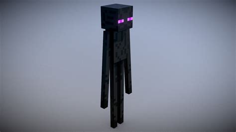 Minecraft - Enderman - Download Free 3D model by Vincent Yanez (@vinceyanez) [2165527] - Sketchfab