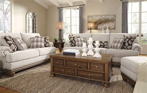 Harleson Wheat Living Room Set by Signature Design by Ashley, 1 Review ...