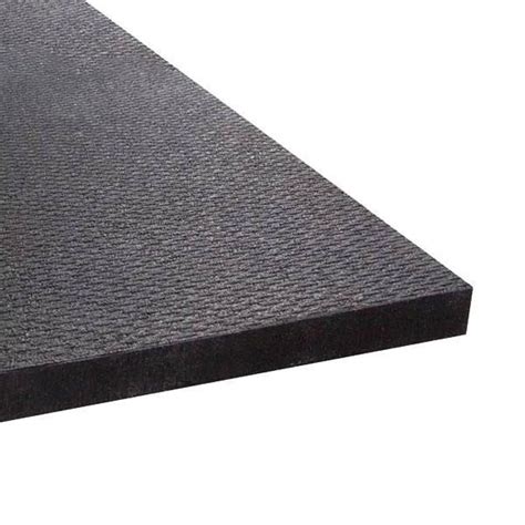 Olympia-Pad - 4' x 6' - Vulcanized Rubber Gym Mat | Rubber Gym Tile | Sport & Weight-Room ...