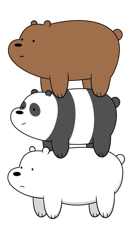 [Vector] We Bare Bears by FALExD on @DeviantArt | Dibujos de escandalosos, Escandalosos, Osos