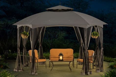 6 Steps For Creating A Lovely Home Garden | Gazebo, Gazebo netting, Outdoor furniture decor