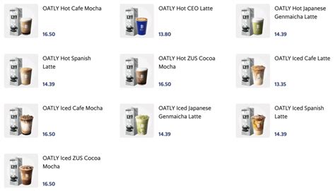 Menu ZUS Coffee Malaysia 2022 (Update Price List & Pict)