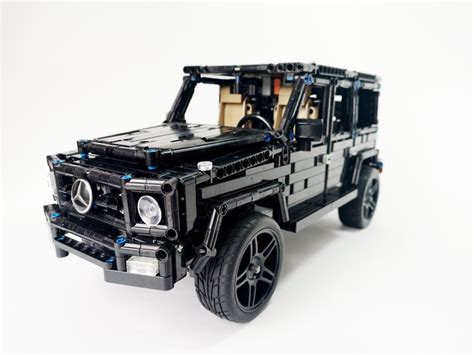 Lego Technic Mercedes Benz AMG G63 | i-bricks.ru