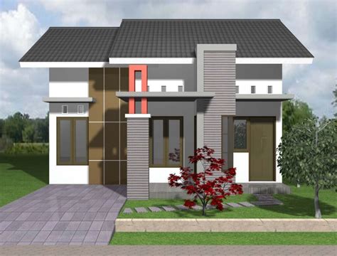 75 Gambar Rumah Sederhana Modern Yang Nampak Indah dan Elegan - DISAIN ...