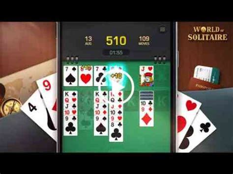 World of Solitaire - Enjoy the Solitaire free classic card - androidapps