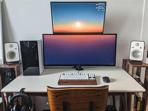 Dual imac monitor setup - molizing