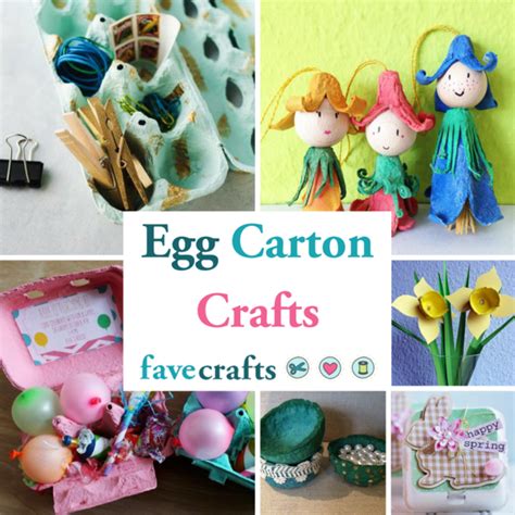 34 Egg Carton Crafts (Kids and Adults) | FaveCrafts.com