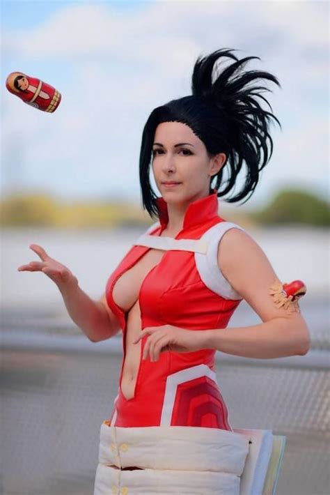 Momo Yaoyorozu (My Hero Academy) | Amazing cosplay, Cosplay anime ...