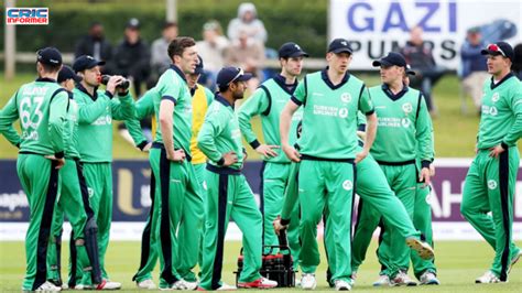 Ireland Declared Their Squad For ICC T20 World Cup 2022