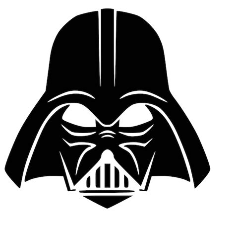 Star Wars Darth Vader SVG File