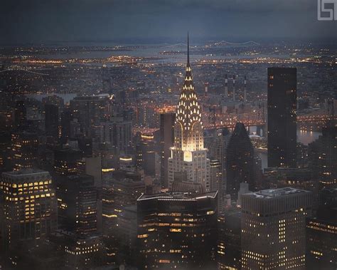 The Chrysler Building at night by Paul Seibert Photography @pseibertphoto | Chrysler building ...