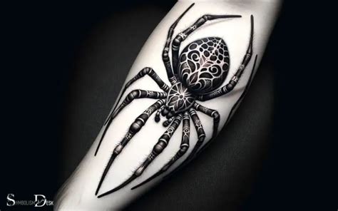 What Does A Spider Tattoo Symbolize? Cunning!