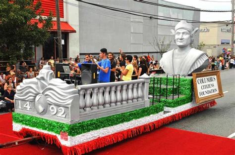 Columbus Day parade draws thousands - Queens Chronicle: South Queens News