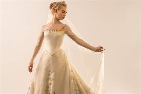 First Look: The Making of Cinderella’s Wedding Gown | Vanity Fair