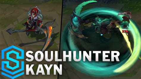 Soulhunter Kayn Skin Spotlight - Pre-Release - League of Legends - YouTube