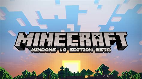 Minecraft: Windows 10 Edition announced | PC Gamer