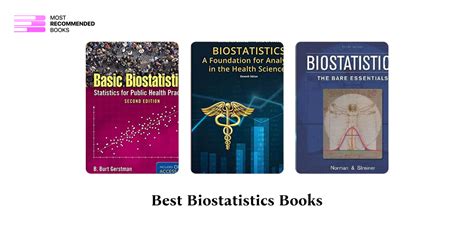 12 Best Biostatistics Books (Definitive Ranking)