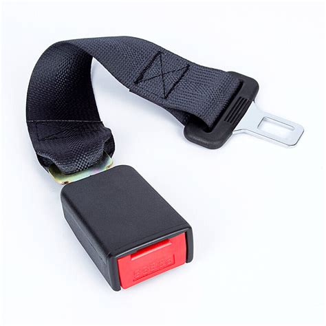 Universal 14" Seat Seatbelt Safety Belt Extender Extension 7/8" Buckle Car Truck | eBay