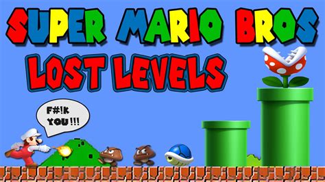 SUPER MARIO BROS - LOST LEVELS - YouTube