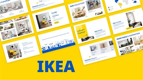 Free Animated IKEA Google Slides & PowerPoint Templates