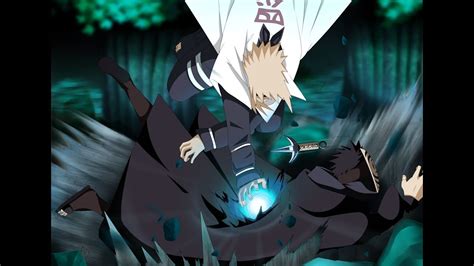 MINATO Vs OBITO [Epic Fight] - YouTube