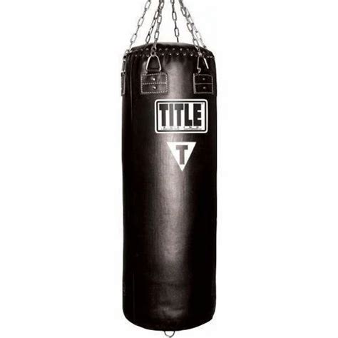 Black Punching Bag at Rs 2500 in Nashik | ID: 15049562291