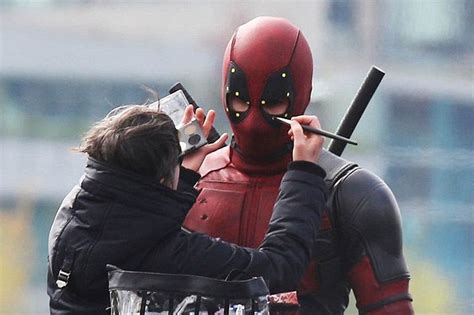 Our first look at Ryan Reynolds' Deadpool with his mask off - The Verge