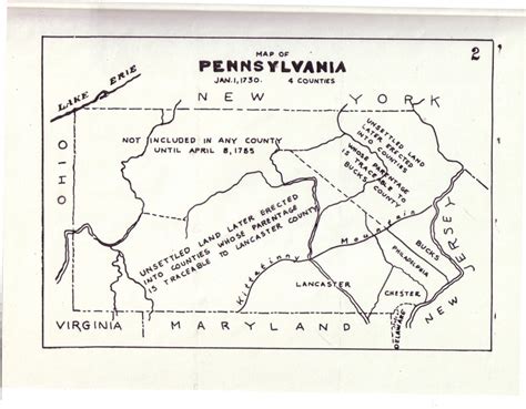 Civil War Blog » Historical County Maps of Pennsylvania