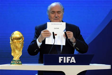 Blatter says picking Qatar as World Cup host was a 'mistake' | AP News