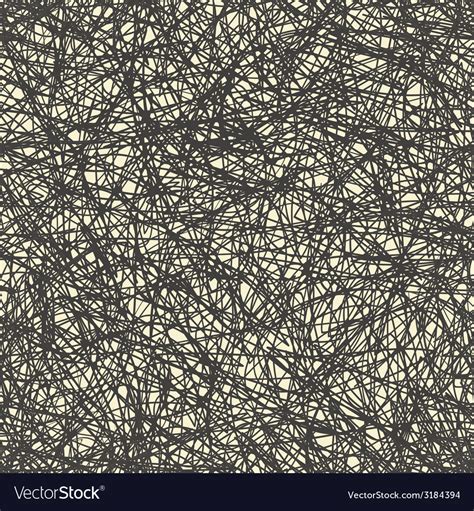 Seamless scribble pattern Royalty Free Vector Image