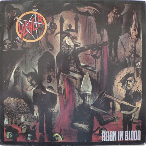 Slayer – Reign In Blood (2009, Vinyl) - Discogs