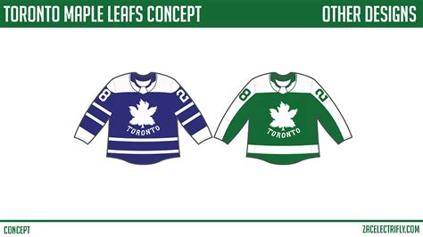 Toronto Maple Leafs Jersey Concept – Zac Electrifly