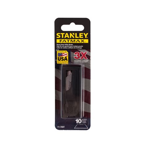 STANLEY FatMax 11-700T 10-Pack Utility Blades - Walmart.com - Walmart.com