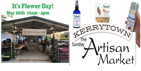 Kerrytown Flower Day Sunday Artisan Market, Sunday Artisan Market, Ann Arbor, 26 May 2024 ...