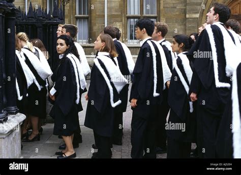 Graduation Day at the University of Cambridge Stock Photo - Alamy